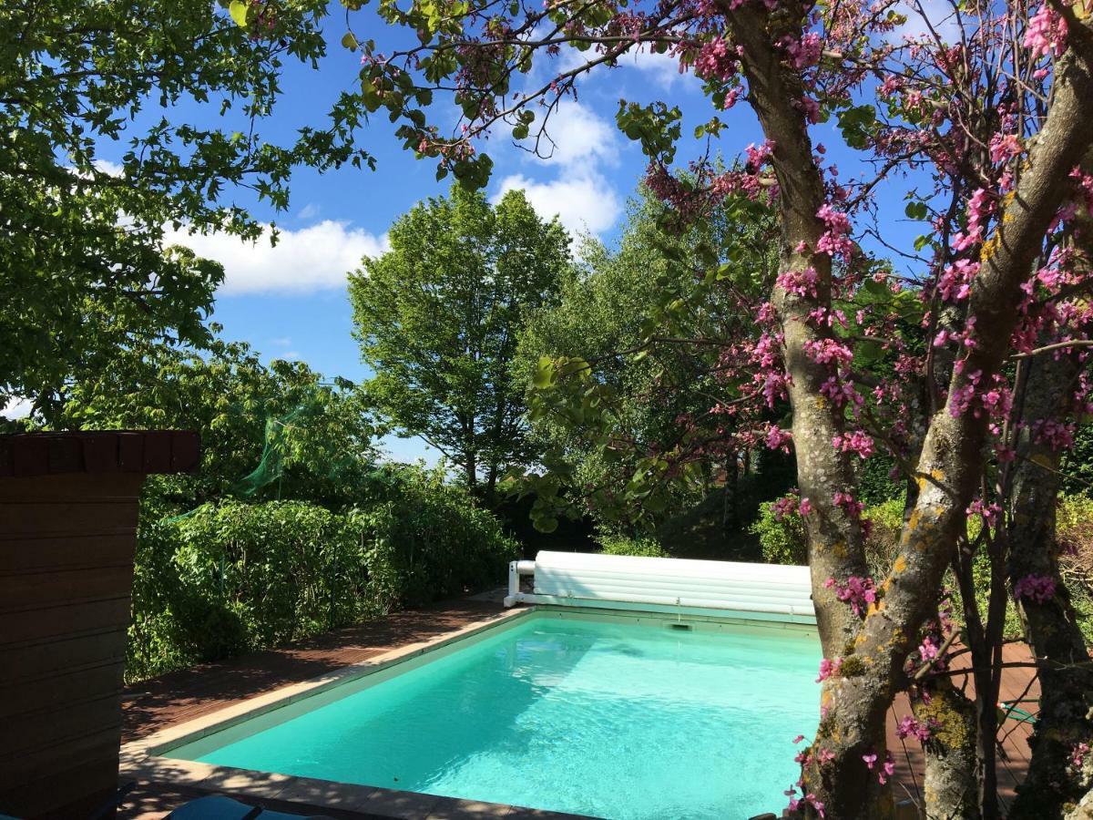 Maison D'Hotes L'Escale Du Loup Blanc Maringes ภายนอก รูปภาพ